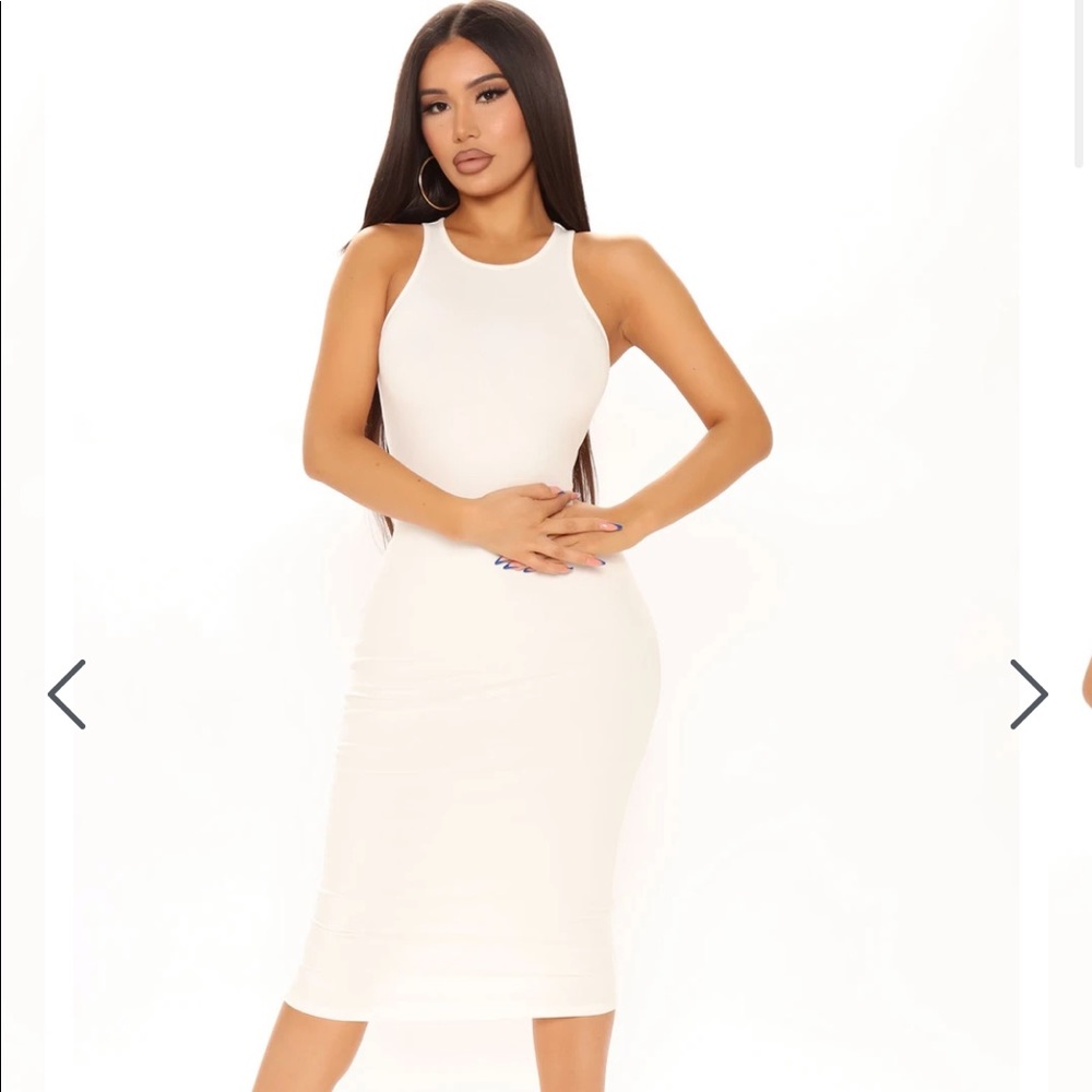 NWT white dress